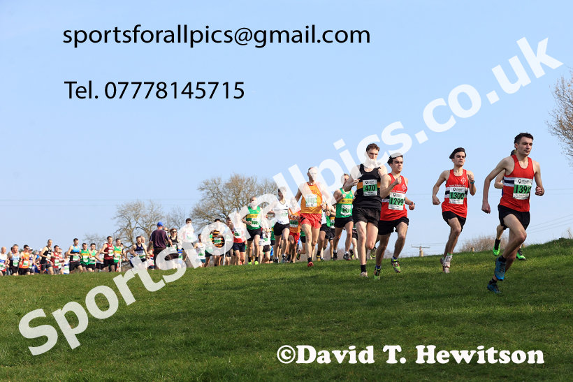 Senior Mens 2026 Start Fitness NEHL, Eltringham, Mickley, Northmberland. Photo: David T. Hewitson/Sports for All Pics